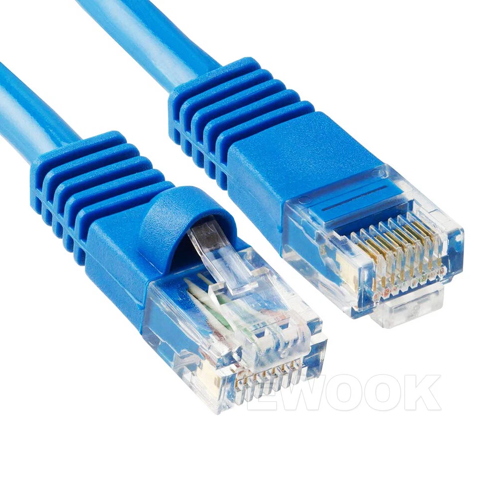 5m 10m 20m 30m 50m 100m Cat6 Network Ethernet Cable Lan Cables 100M/1000Mbps AU