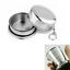thumbnail 9 - Stainless Steel Portable Folding Cup Telescopic Collapsible Travel Camping Cup