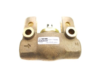 PARKER 06L12BE – 150 PSI Hydraulikschlauchfitting, NSNP, Aus USA