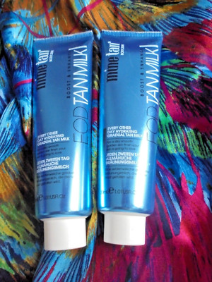 MineTan TANMILK 60 ml Selbstbräuner für nach und nach Bräunung 2 x 30 ml NEU