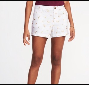 old navy linen shorts women