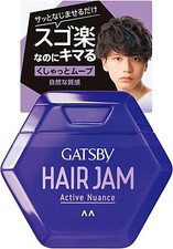 mandom GATSBY Hair Jam Active Nuance 110ml