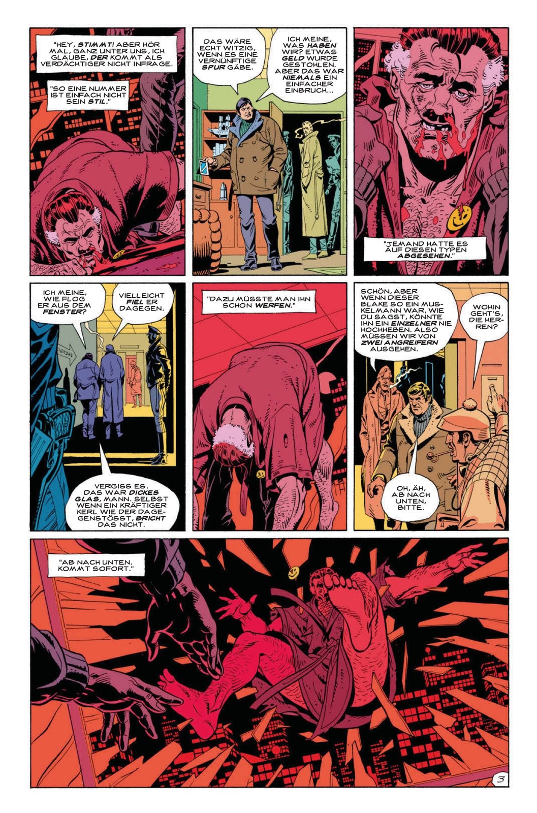 Thumbnail - Watchmen Deluxe Alan Moore