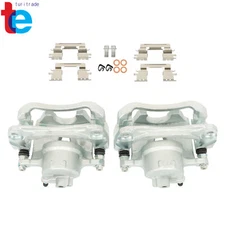 For Toyota Sienna Avalon Solara Camry V6 Front Brake Calipers w/ Bracket Pair 2