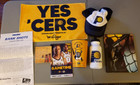 Indiana Pacers Souvenirs-Cap, Program, Cup, 1989 Bank Shots Preview, Book, Yes"C