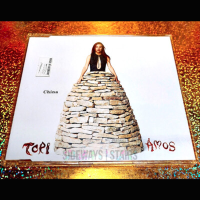 TORI AMOS CHINA CD SINGLE UK IMPORT 1st edition original
