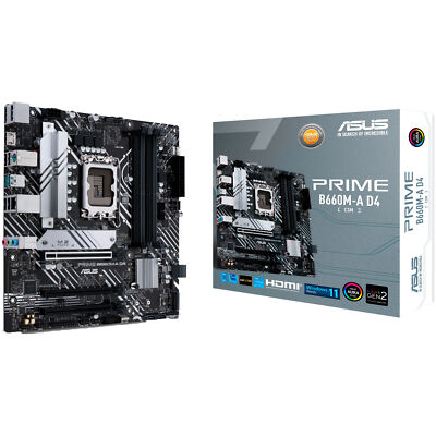 ASUS PRIME B660M-A D4-CSM, Mainboard, Sockel 1700