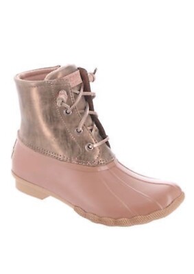Womens Boots Sperry Duck Boots Pink Sole Womens Sperry
