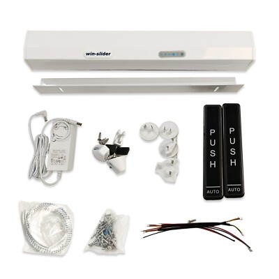 Olide Kitchen Belt-Driven Automatic Residential Sliding Door Operator