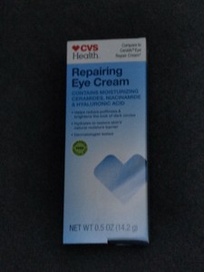 cvs eye cream