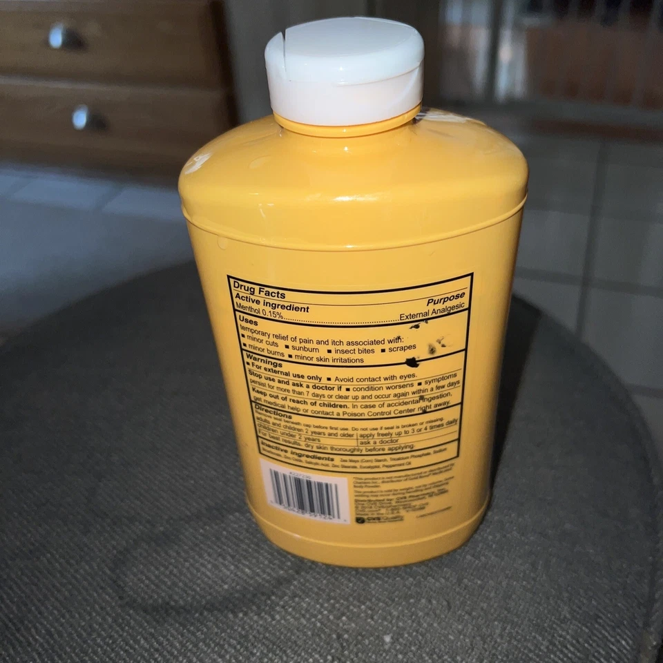 Perfect Purity Medicated Body Powder  10 oz - Imagem 2 de 2