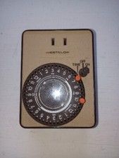 Vintage Westclox  24 Hr. multiple program tim...