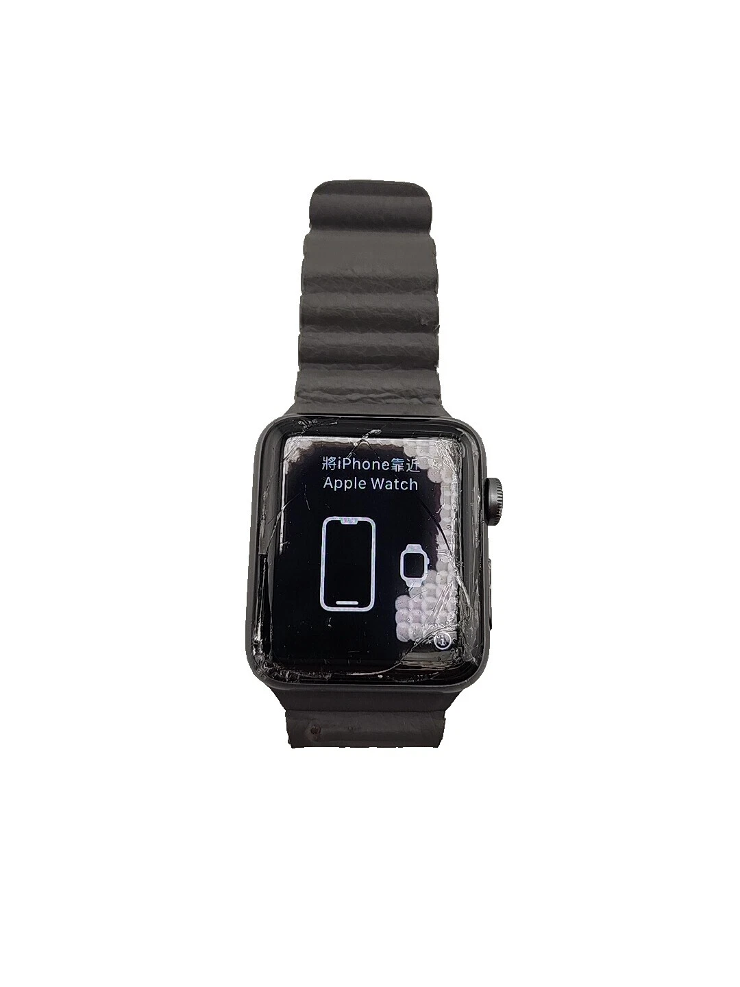 Apple Watch Series 3 Rubber Band Smart 42 mm Case Wristwatches