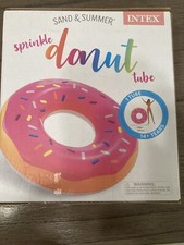 Intex Sprinkle Donut Tube 45 Swimming Pool Float Tubes River Lake