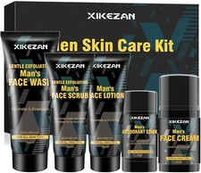 XIKEZAN Mens Skin Care Kit Nourishe Hydrate Skin - factory sealed