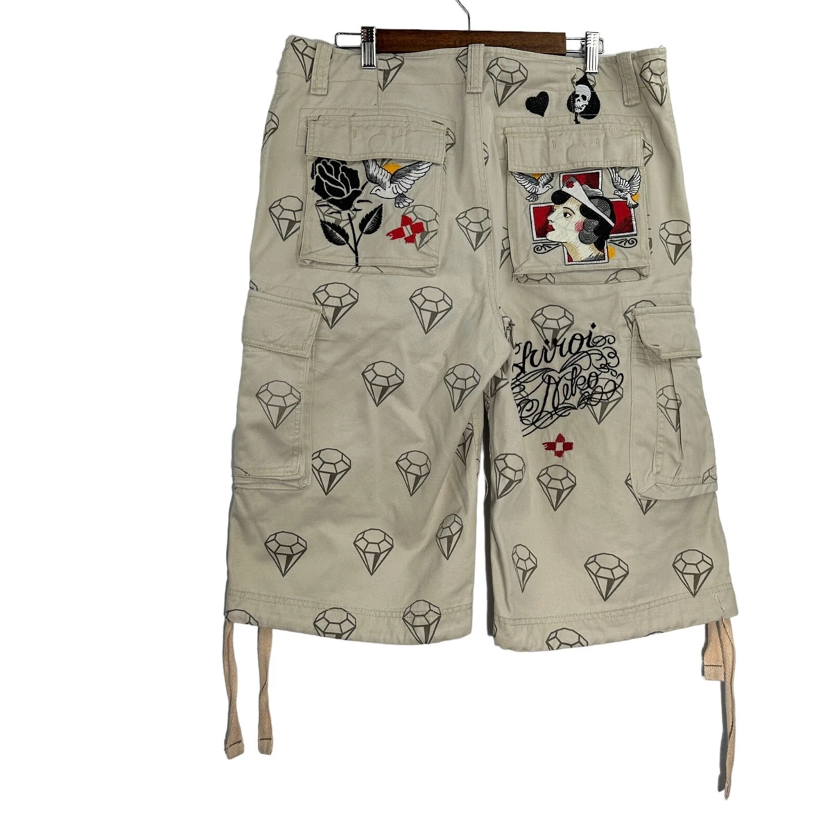 Designer shorts on clearance sale
