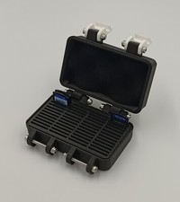 PS Vita Rugged Protective Carrying Case - Holds 48 Games