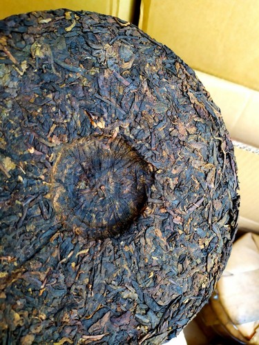 2006 Ban Zhang Menghai Puer Tea Puerh Ripe Cake 357g - Picture 3 of 3