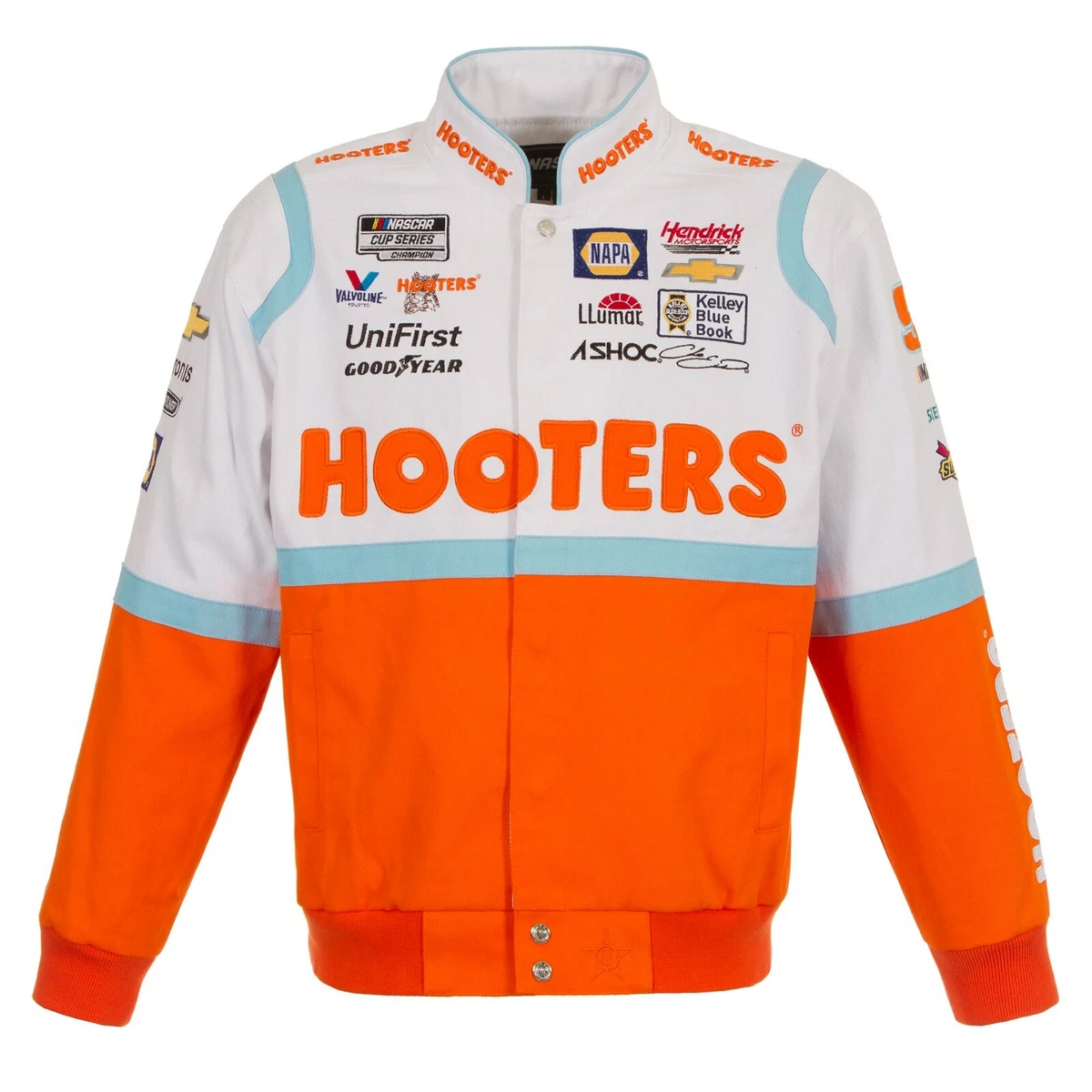 Nascar twill best sale jacket