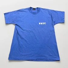 Vintage Screen Stars Best Apple T Shirt Computers 90s 80s XL wwdc Tech