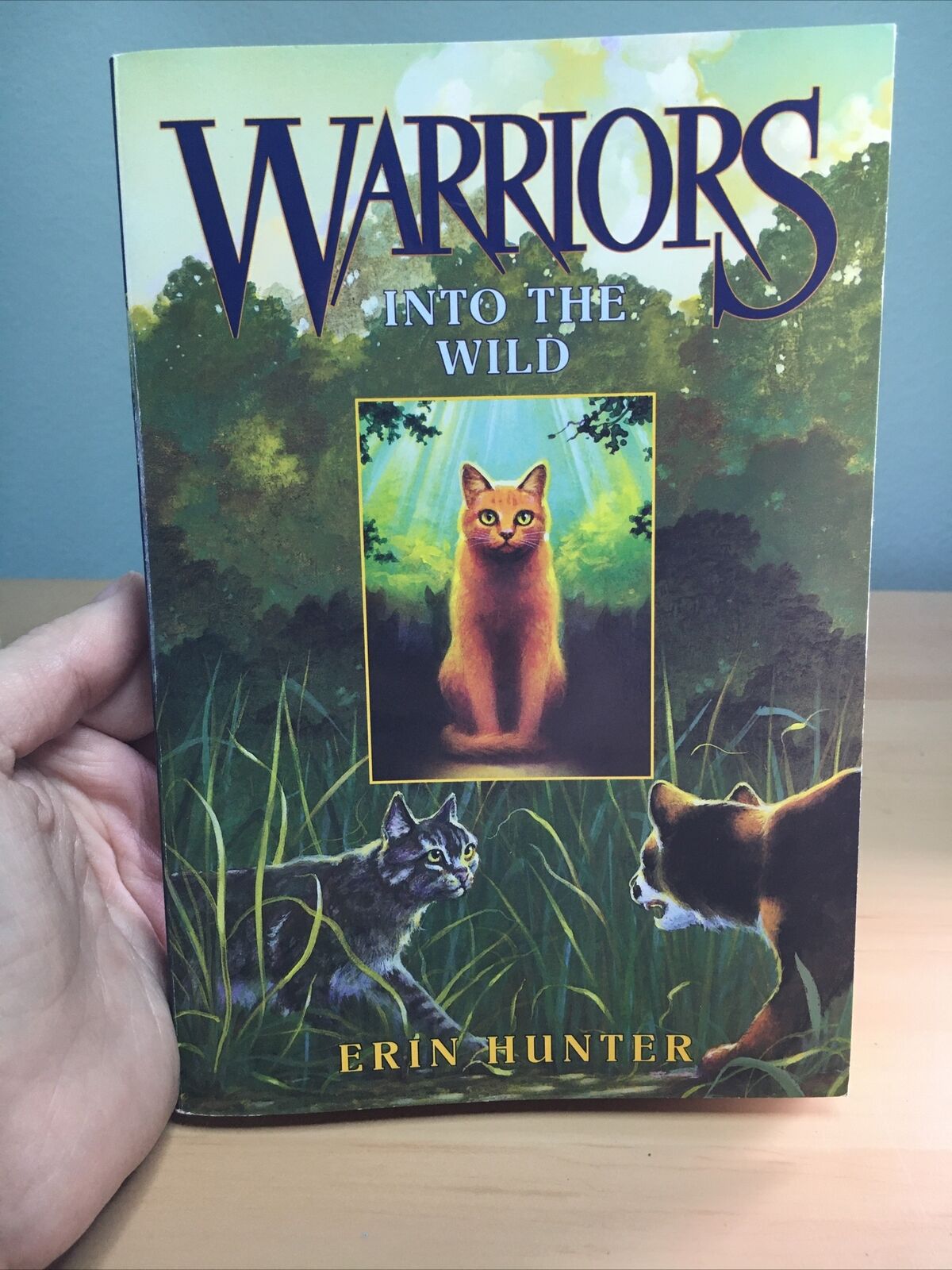 Warriors #1: Into the Wild, Erin Hunter, Dave Stevenson