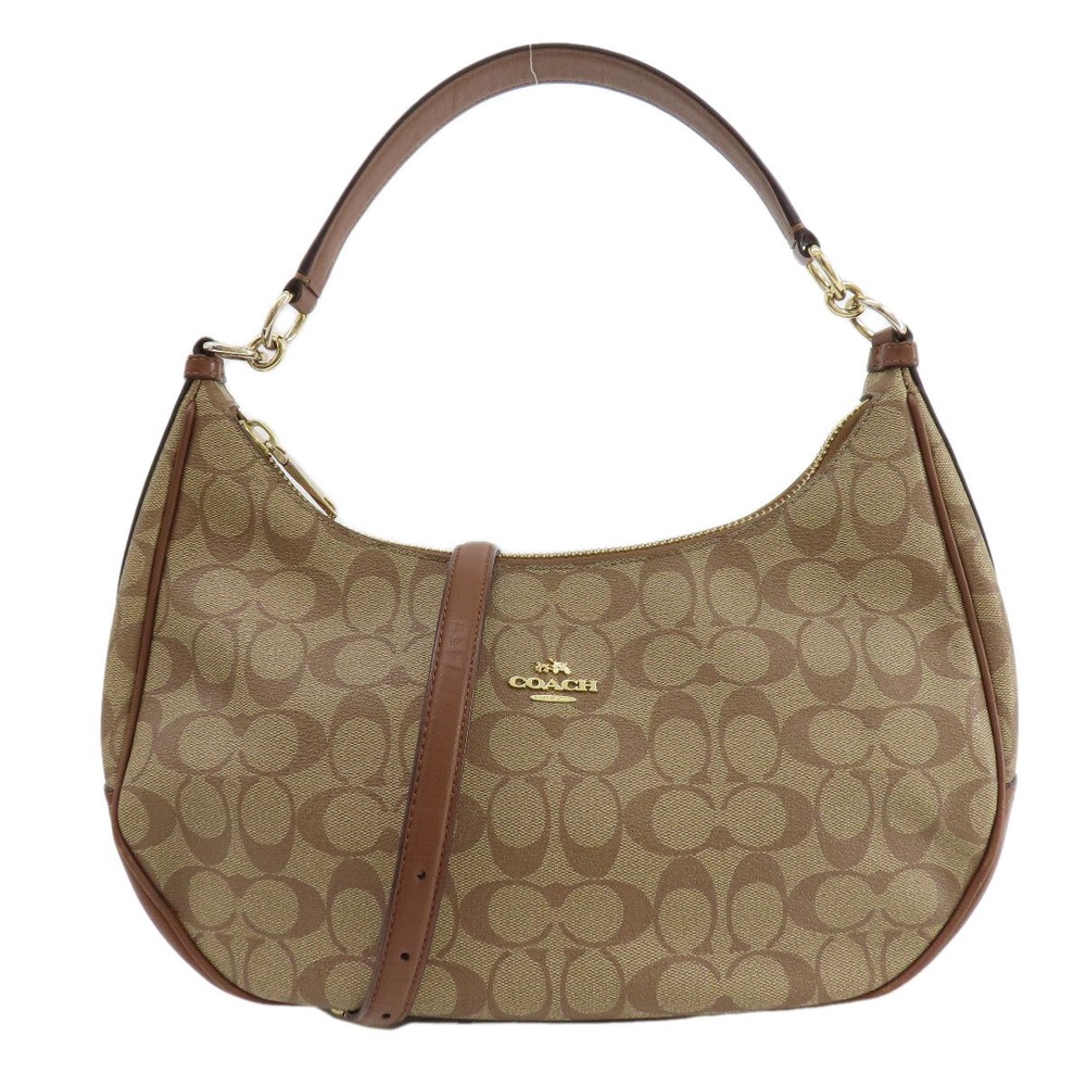 COACH  F58288 Handbag Signature 2WAY PVC