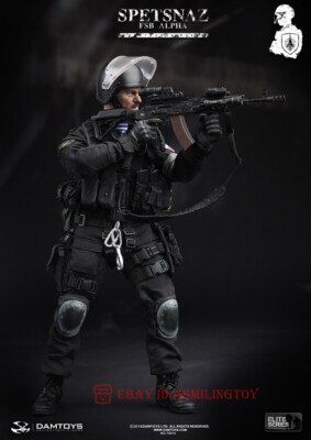 DAMTOYS DAM 78015 Russian Spetsnaz FSB Alpha Group 1/6 Action