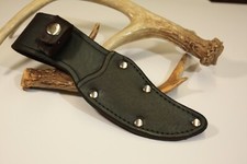 Custom Leather { SHARP FINGER } style Knife Sheath-fits many others-USA