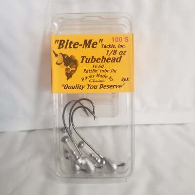 Bite Me Rattlin Tube Jig - 60 degree Gama 1/4 oz.