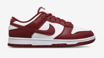 NIKE Dunk Low Retro (DD1391 601) Trainers Leder Sneaker NEU OVP