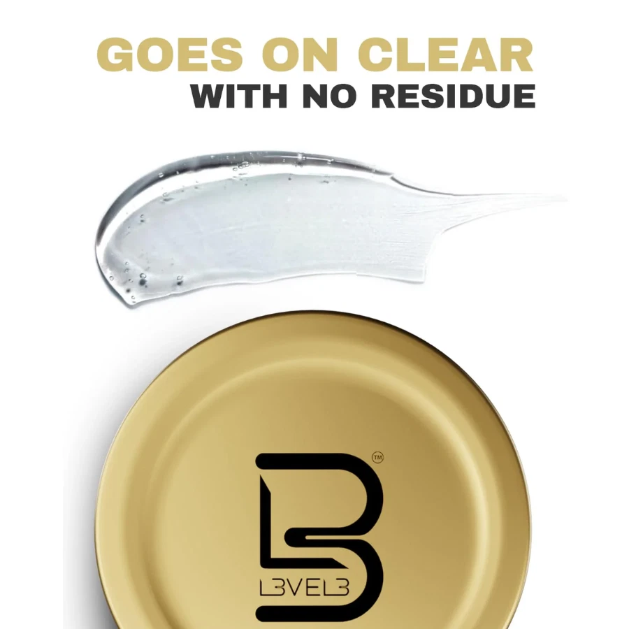 Fórmula transparente Level 3 Pomada Hold alto brillo | 500 ml NUEVO Foto 2 de 3