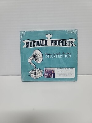 These Simple Truths Deluxe Edition by Sidewalk Prophets (CD, 2024)