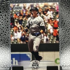 Topps Stadium Club 2025 Ben Rice New York Yankees Rookie Card #196