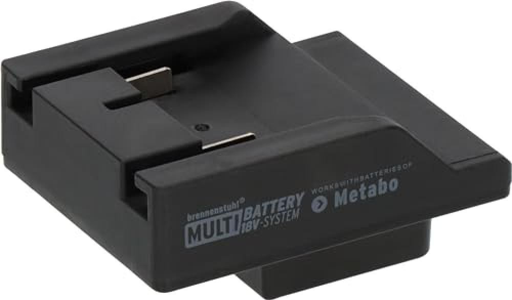 Interfaccia Adattatore Metabo CAS Brennenstuhl per Illuminazione 18V