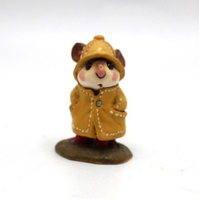 Wee Forest Folk APRIL SHOWERS M-180 1991 Retired Annette Petersen