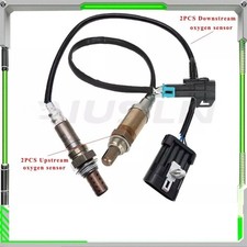 4Pcs Upstream Downstream O2 Oxygen Sensor For Chevy Silverado GMC 1500 1996-2002
