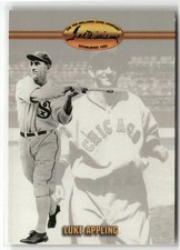 1993 TED WILLIAMS #26 LUKE APPLING CHICAGO WHITE SOX