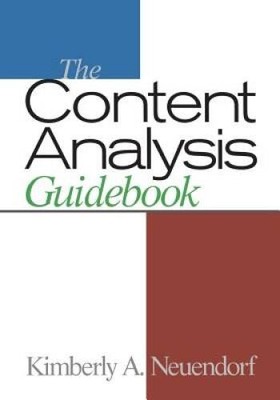 The Content Analysis Guidebook - Paperback By Neuendorf, Kimberly A - GOOD
