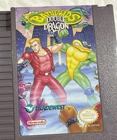 Battletoads & Double Dragon Nintendo NES Authentic RARE Cart Only