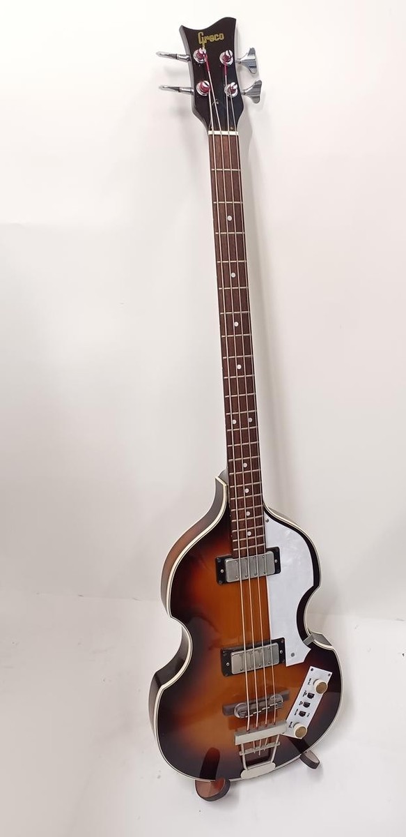 GRECO VB-80 Violin Bass Electric Bass Guitar | eBay