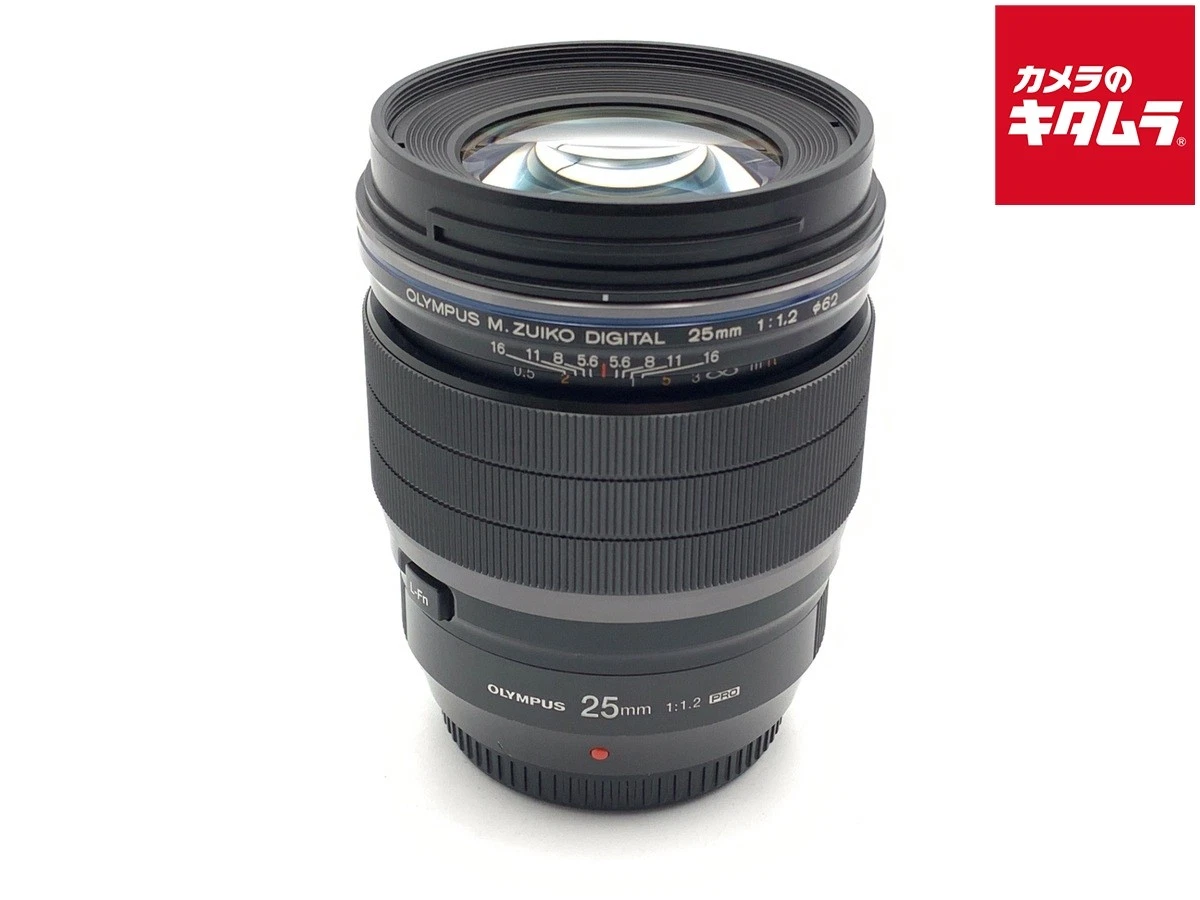 F/1.2 Camera Lenses Olympus 25mm Focal for sale - eBay