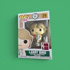 Larry Bird 77 Boston Celtics NBA Funko Pop Vinyl