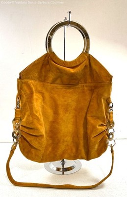 Almala Made in Italy Suede Purse