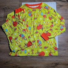 Dr. Seuss Grinch Pajama Pants Set Adult XLarge MERRY GRINCHMAS Christmas set PJs