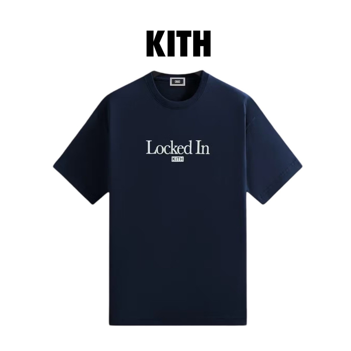 Kith Locked In Tee Large (*New)