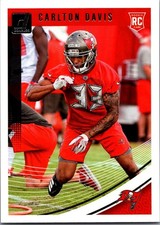 2018 Donruss #377 Carlton Davis