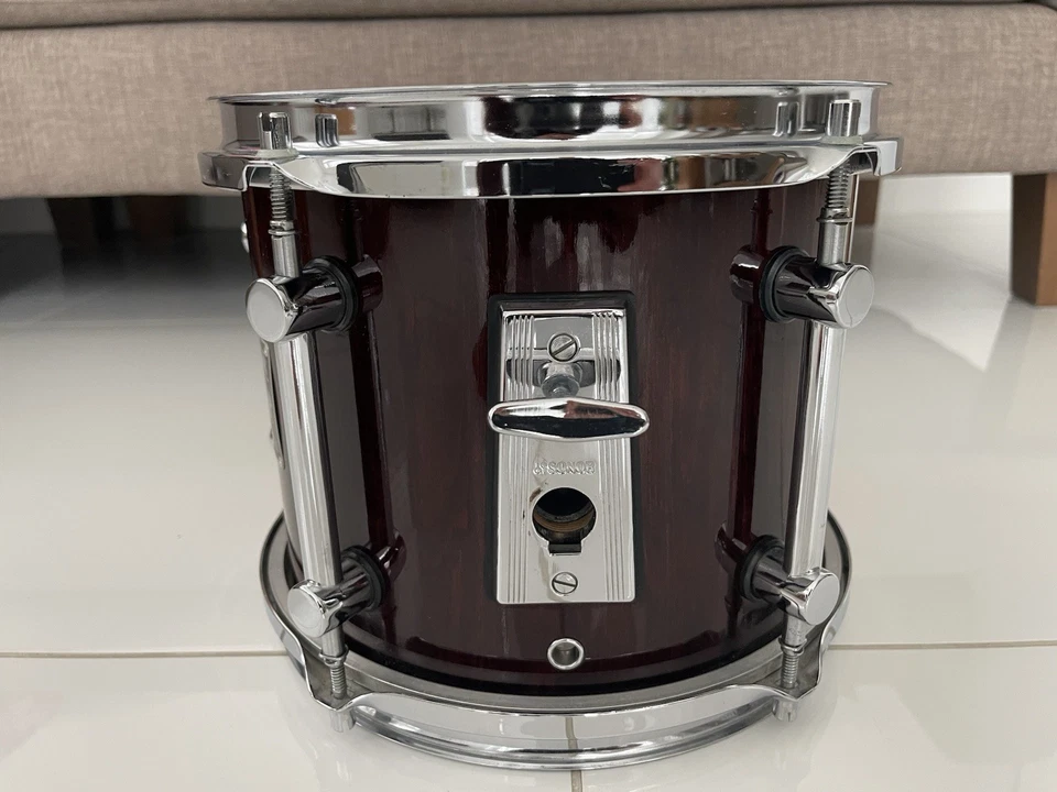 Sonor Hilite 10x8 Adam Nussbaum Series Tom – Beautiful & All Original! - Image 2 of 4