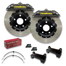FITS HONDA S2000 FRONT 17″ BRAKE KIT – 4 POT CALIPER – PR5