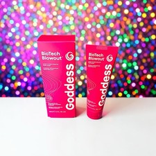 Goddess BioTech Blowout Leave-In Restorative Hair Mask 1.7 oz / 50ml NEW SEALED