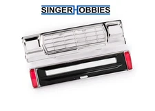 Traxxas 9819-BLK TRX-4M Ford F-150 Grille & Black Tailgate Panel TRA1